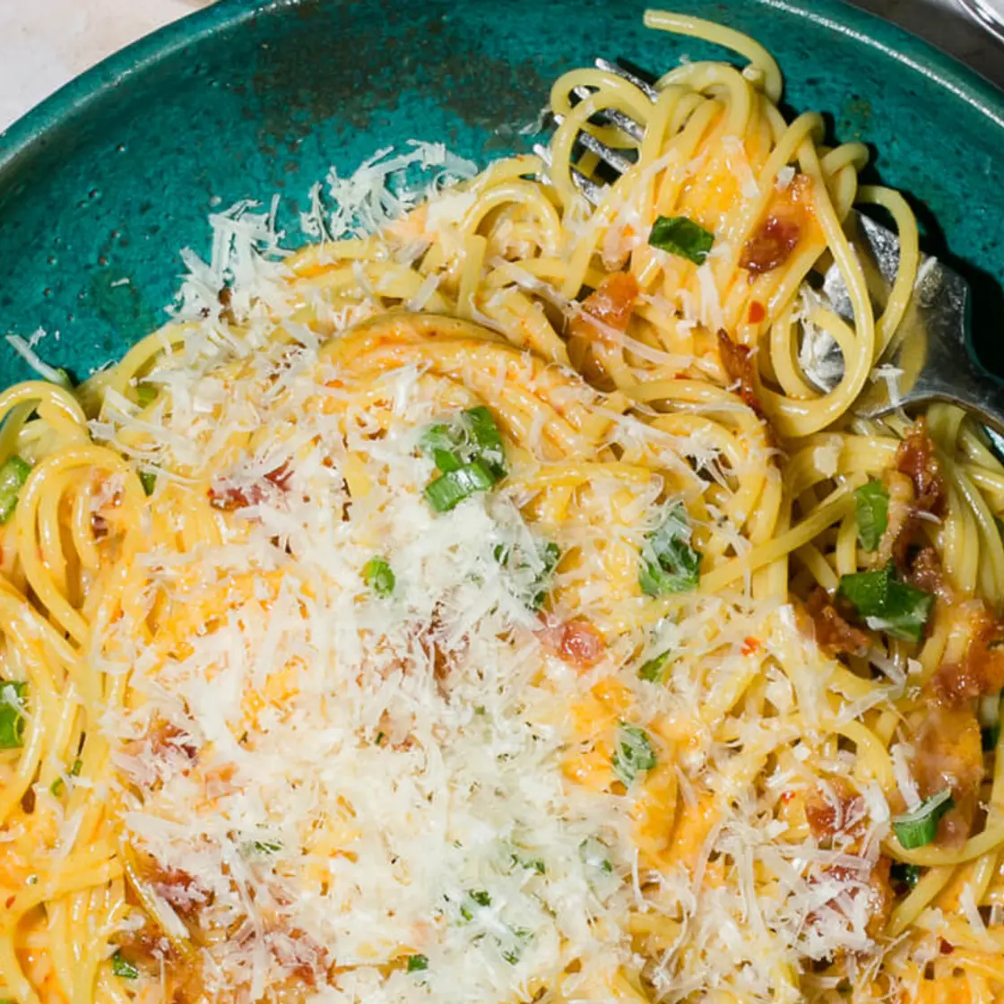 Spicy Miso Pasta