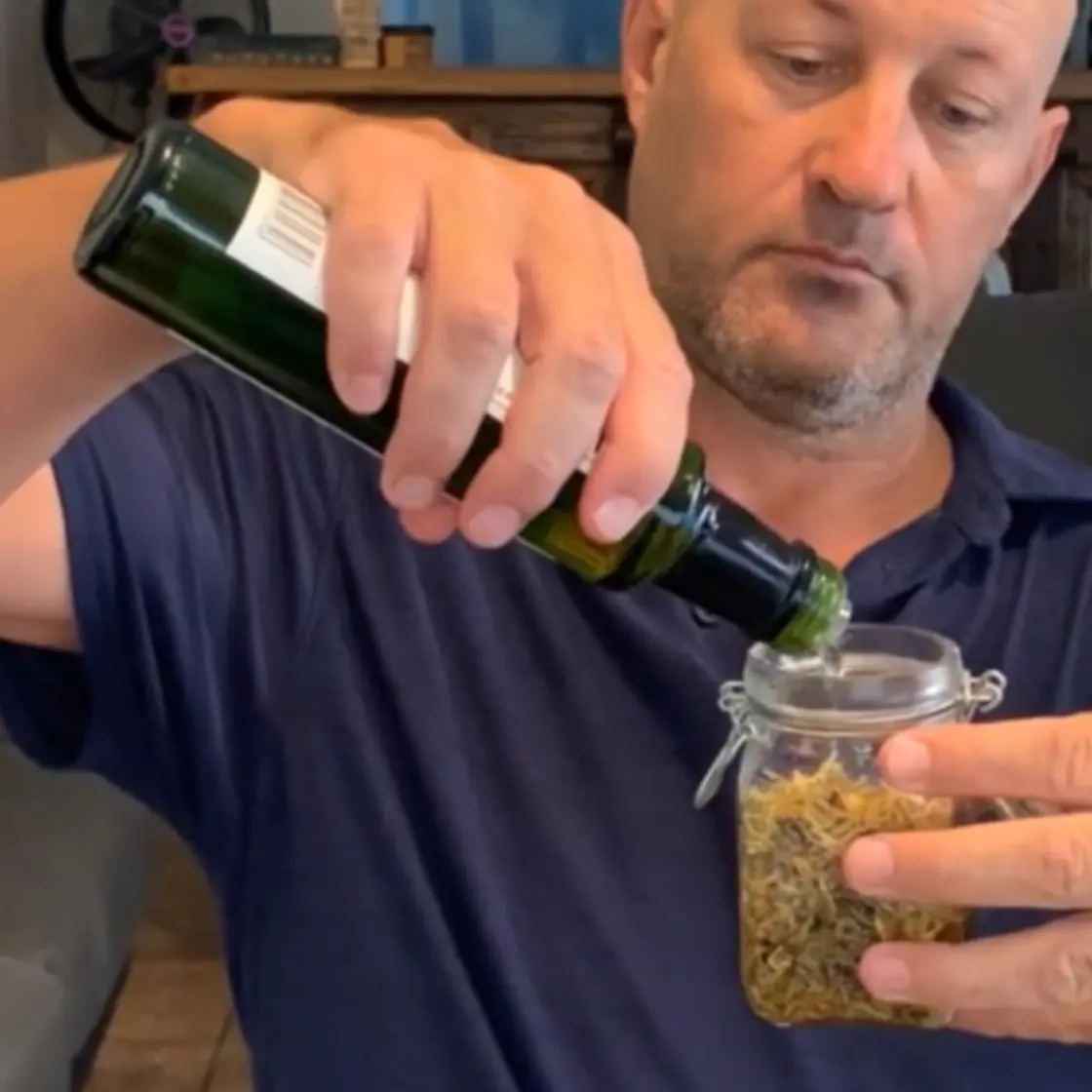 Herb Infused Oil