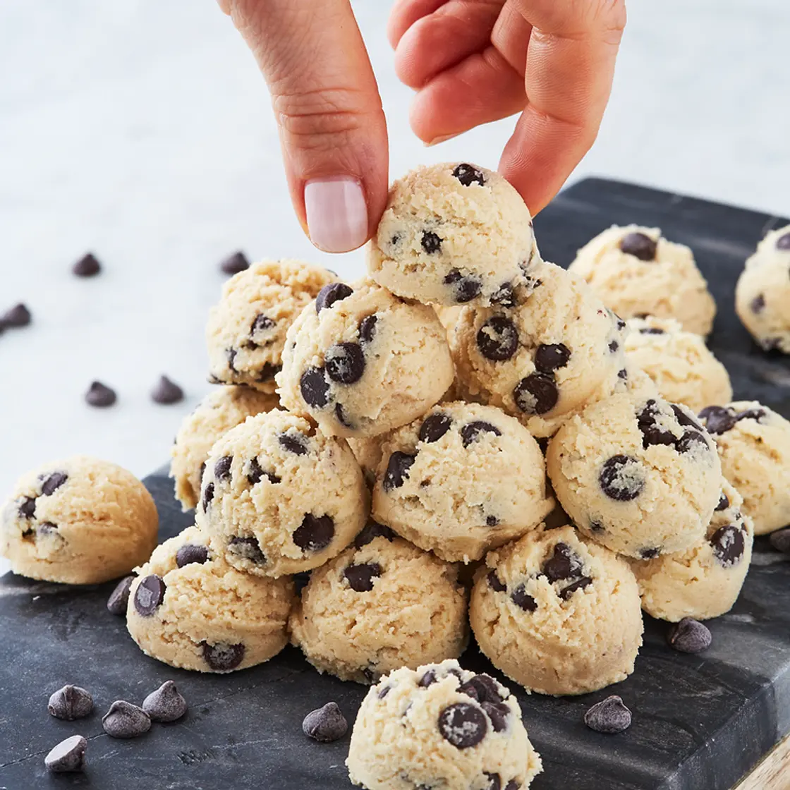 Cookie Dough Fat Bombs