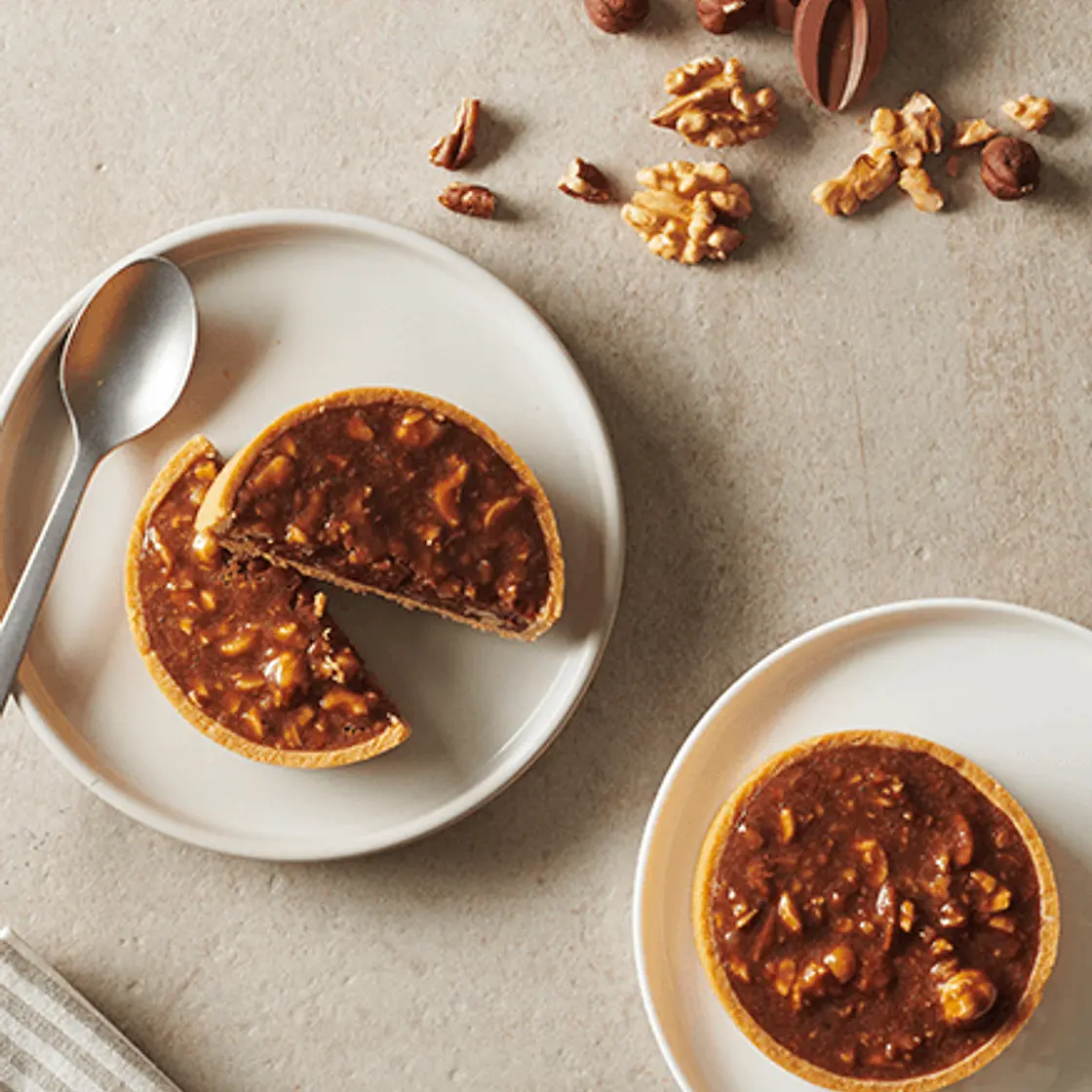 JIVARA CARAMEL NUT TARTLETS