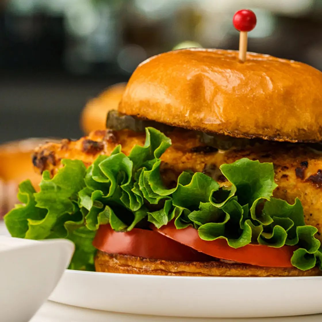 Air Fryer Chick Fil-A Sandwich