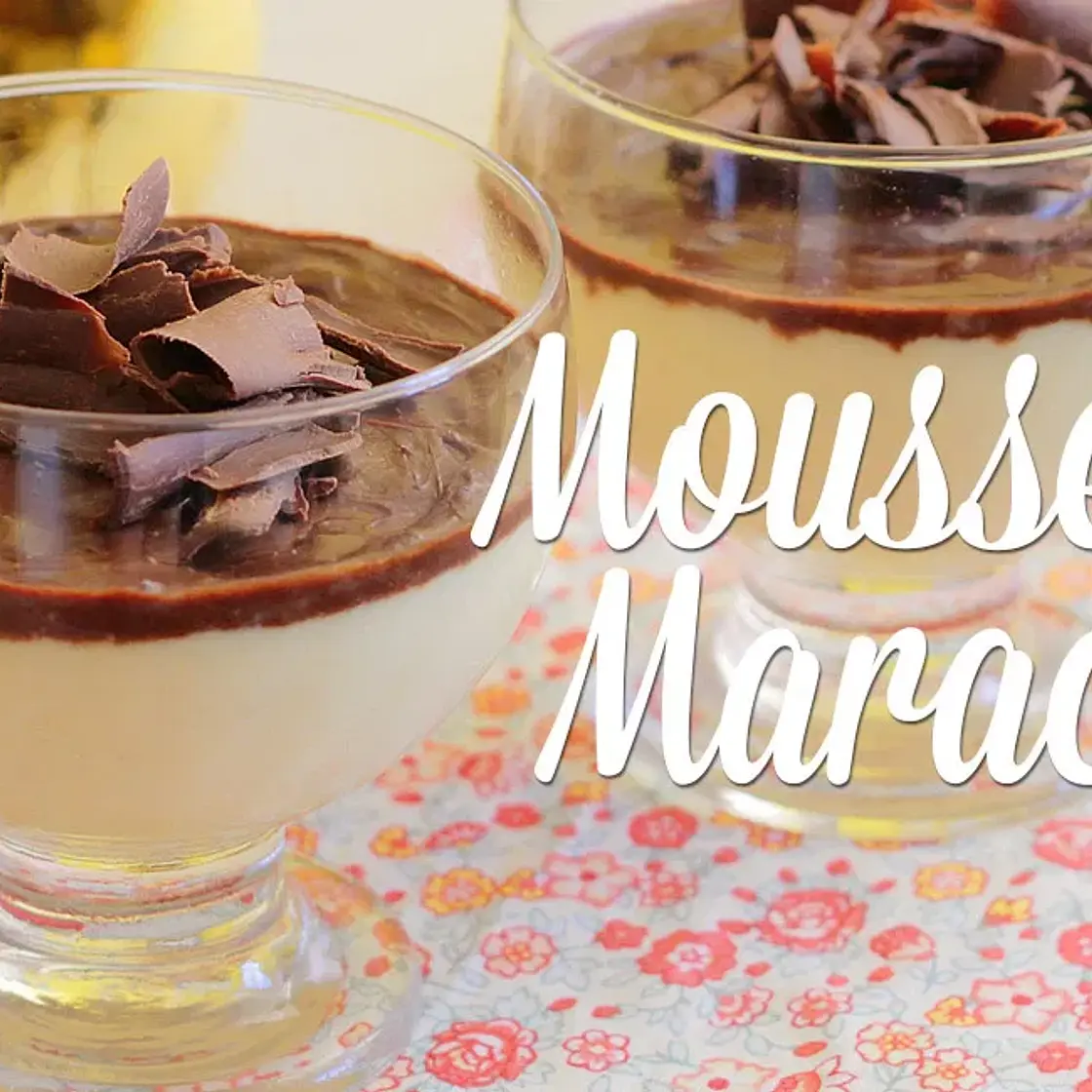 Mousse de Maracujá Vegano