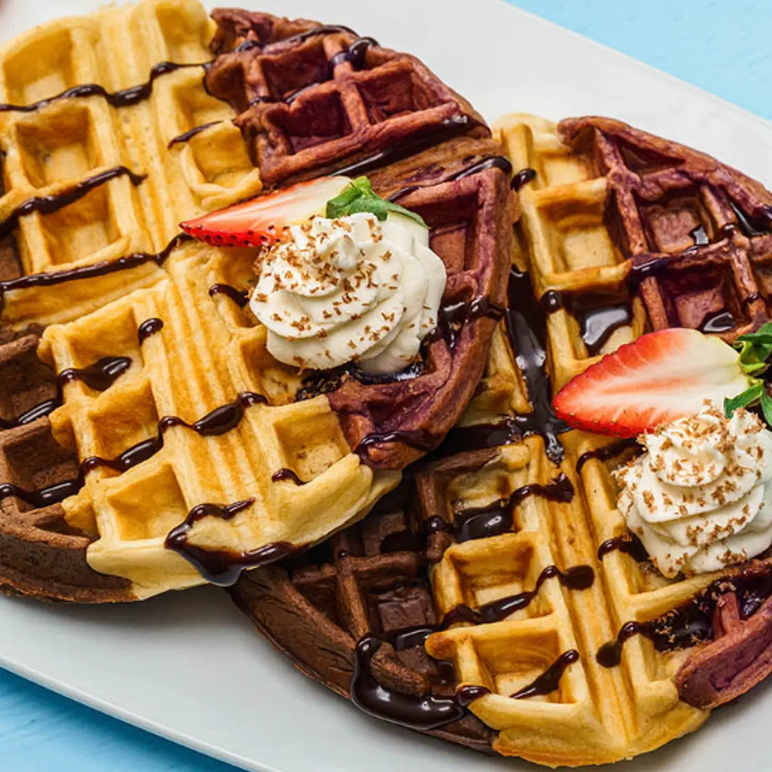 Neapolitan Waffles