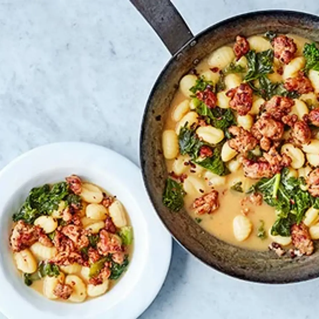 Sausage & Kale Gnocchi