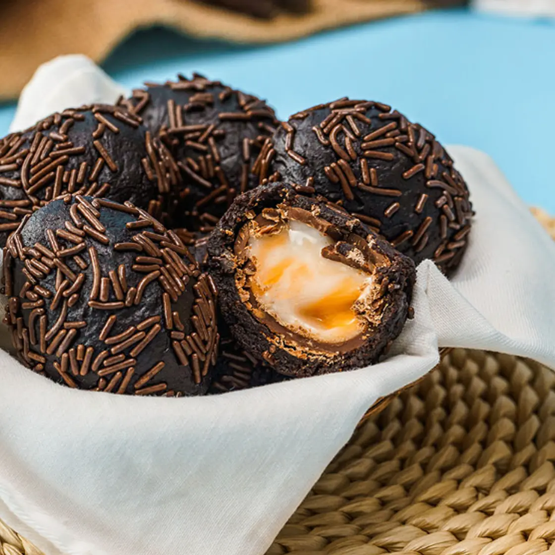 Chocolate Scotch Egg