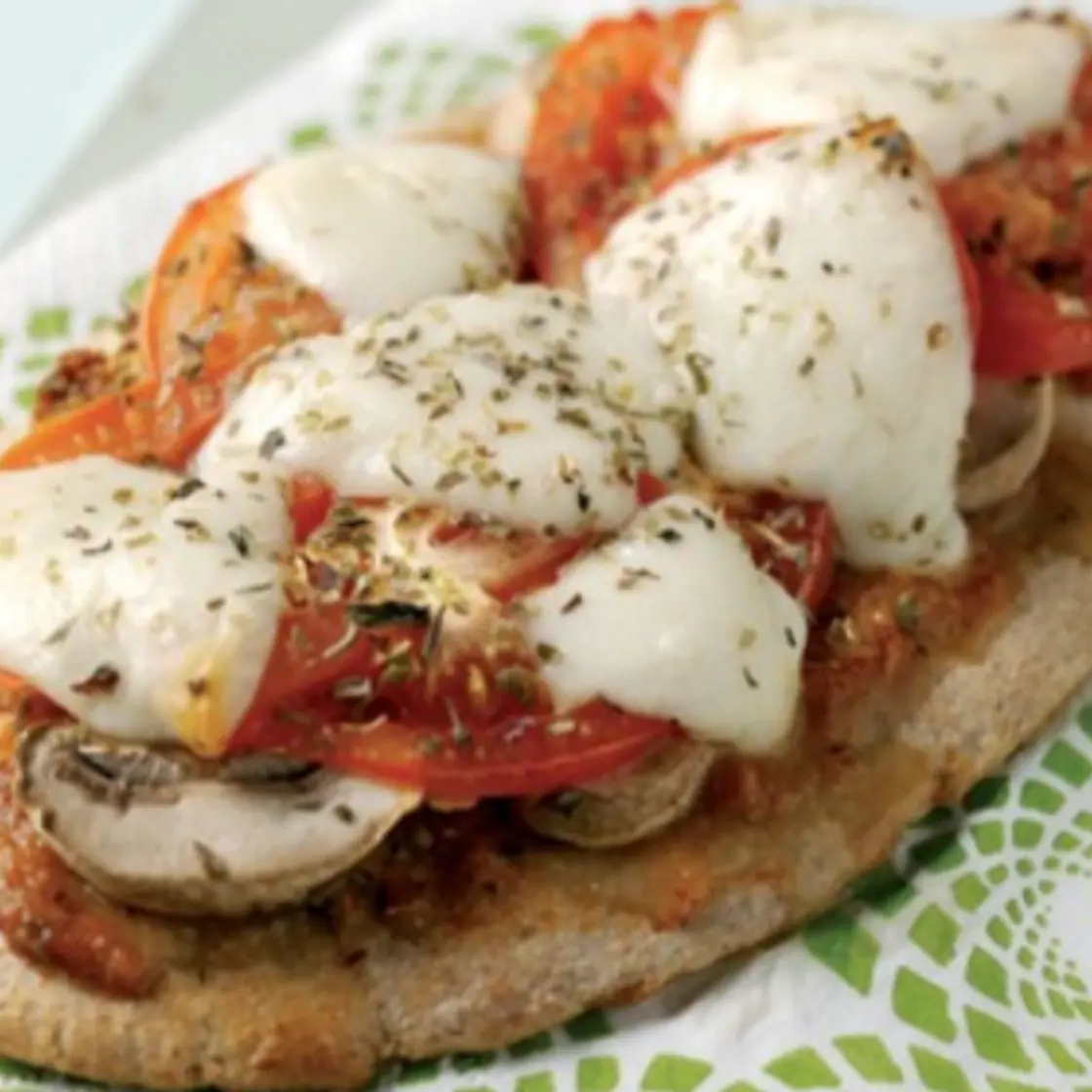 Quick Pitta Pizzas