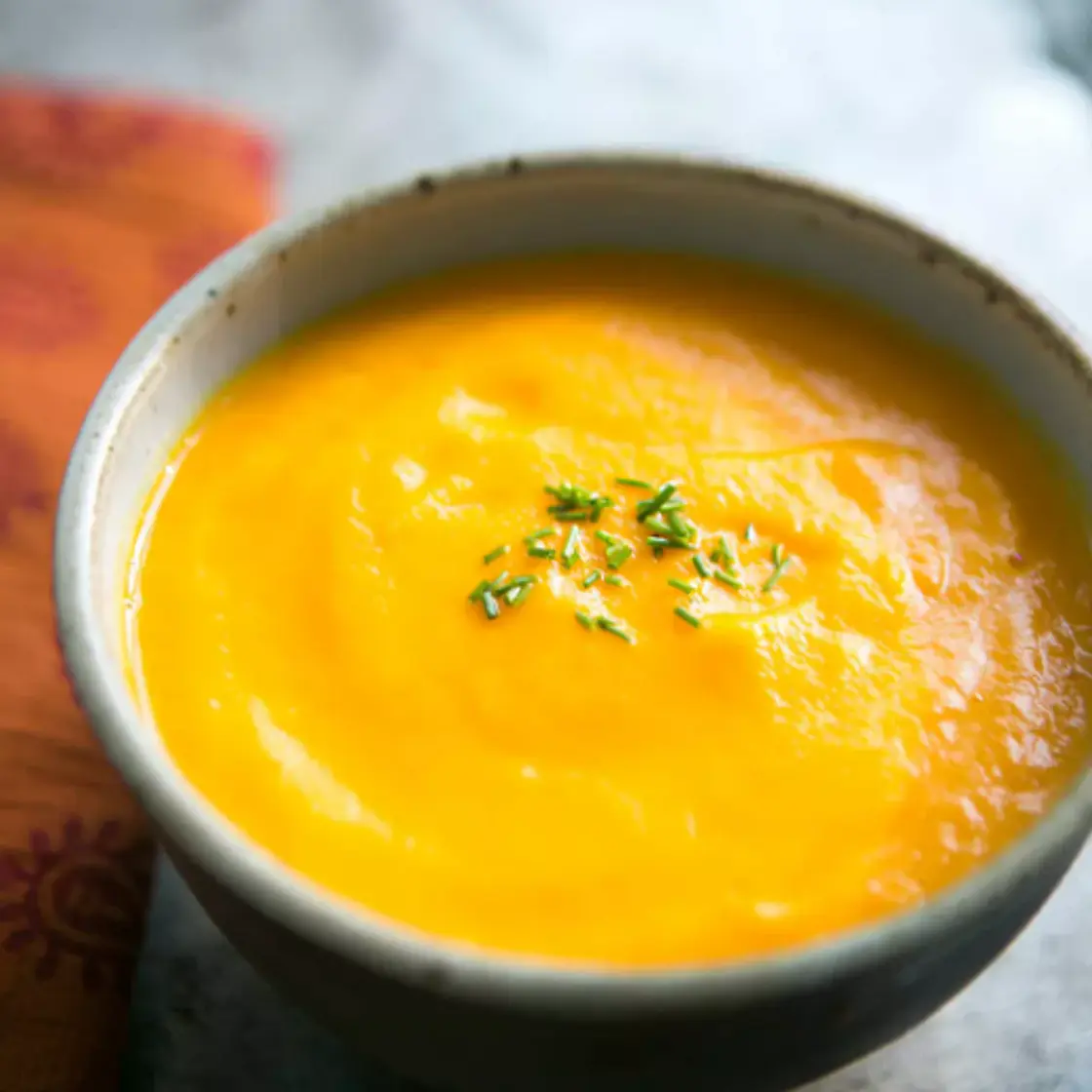 Carrot Ginger Soup