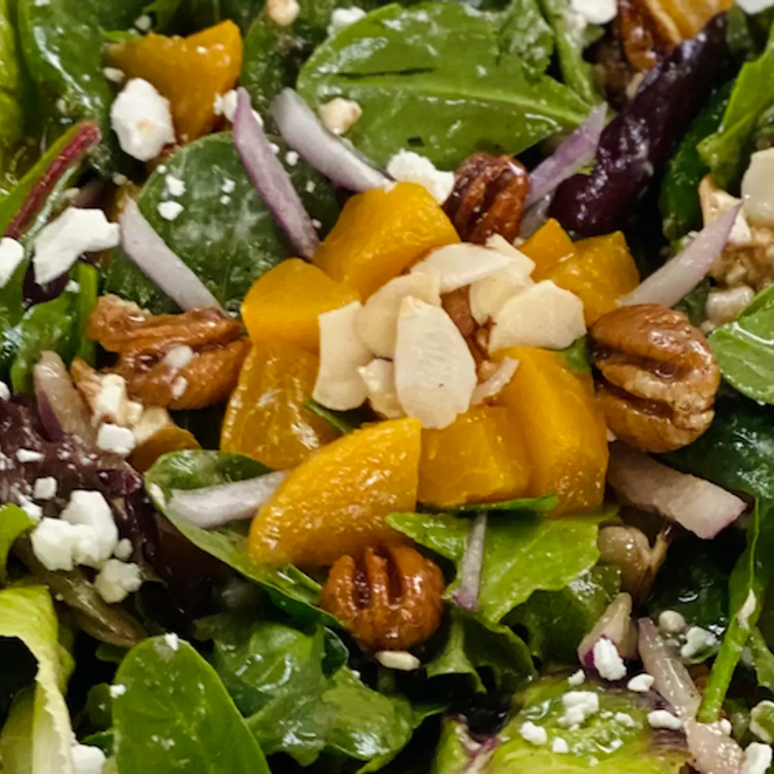 Summer Peach Salad