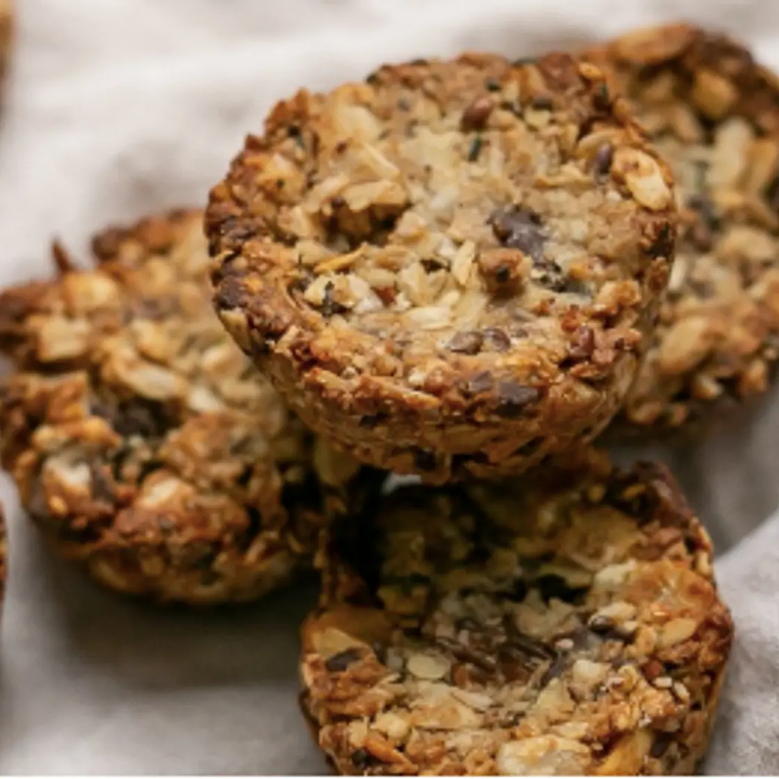 Dark Chocolate Granola Bites