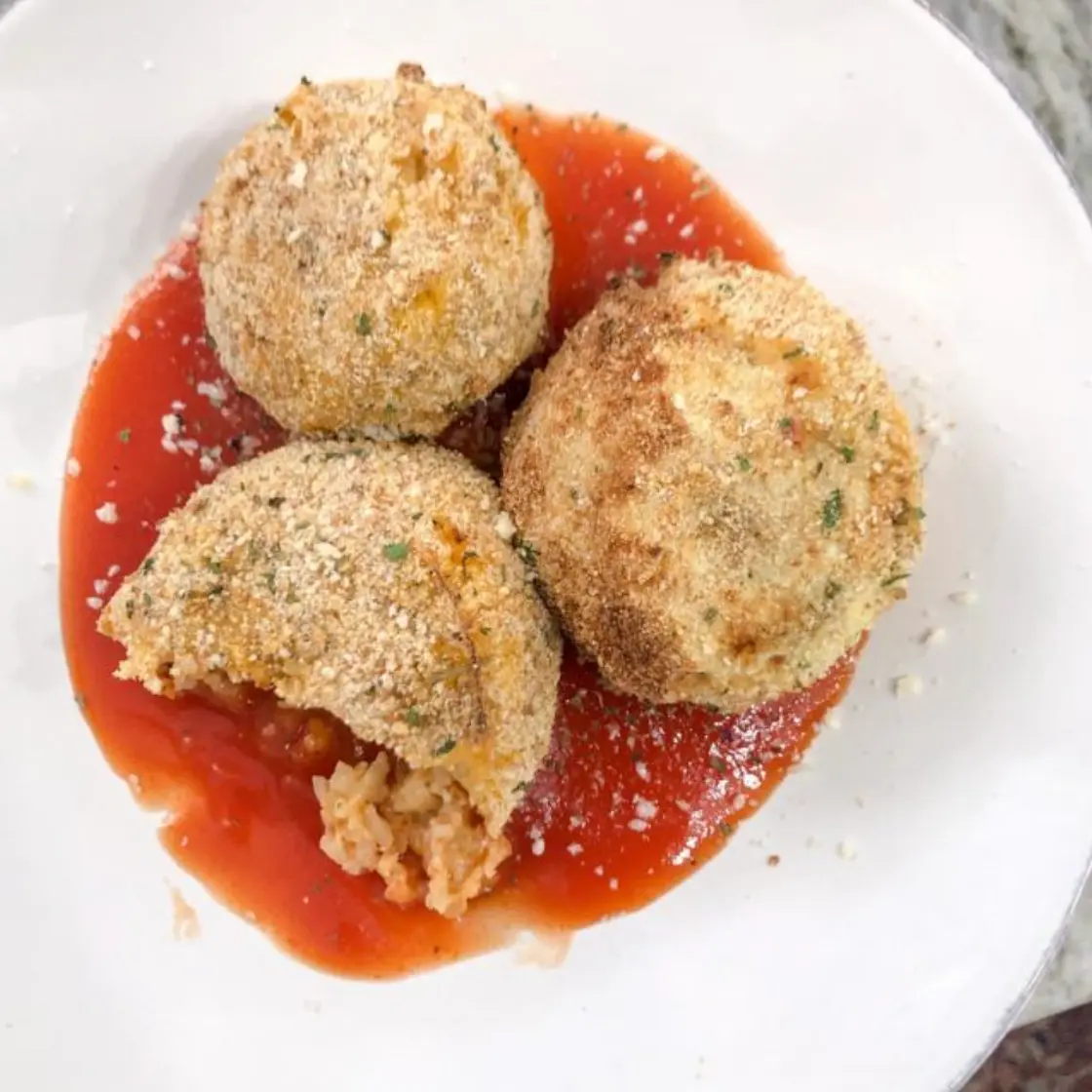 Cauliflower Balls