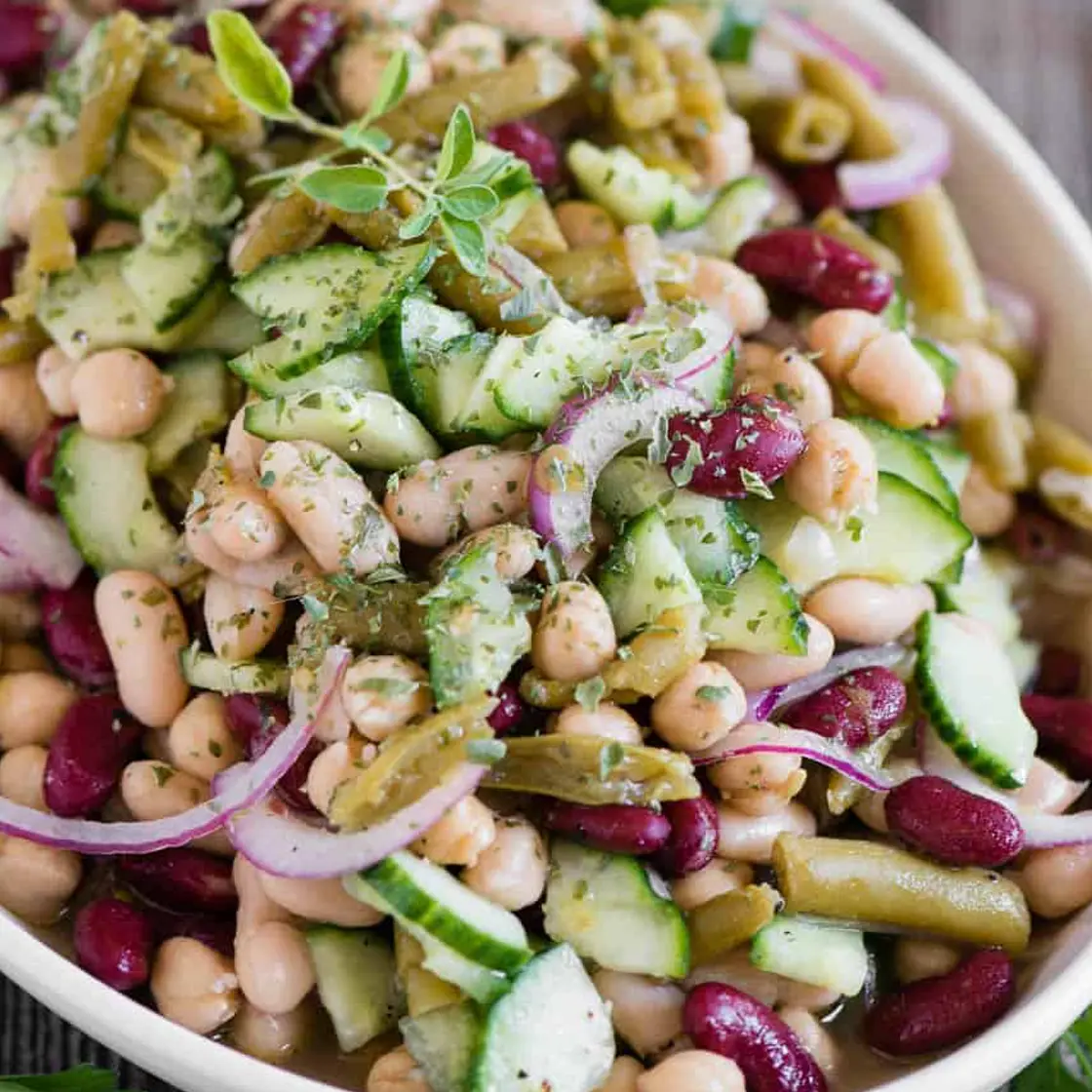 Three Bean Salad