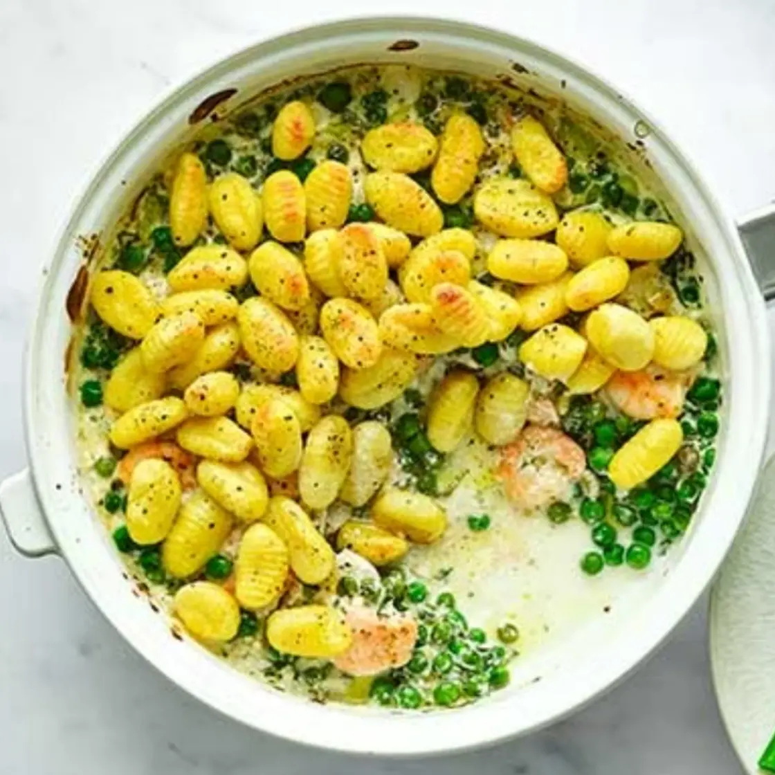 Gnocchi Fish Pie