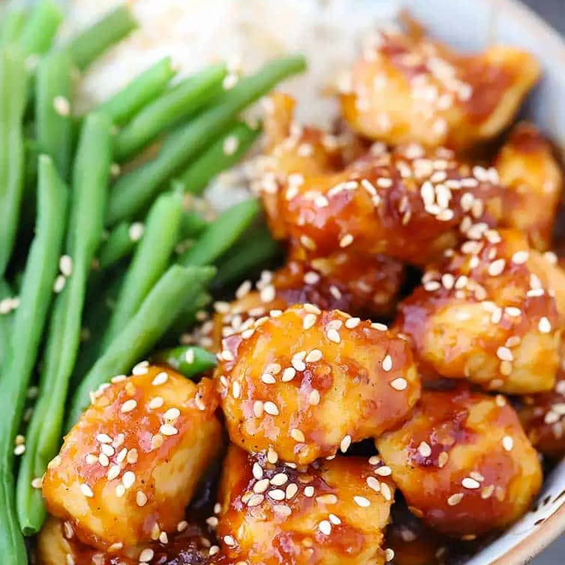 Sesame Chicken