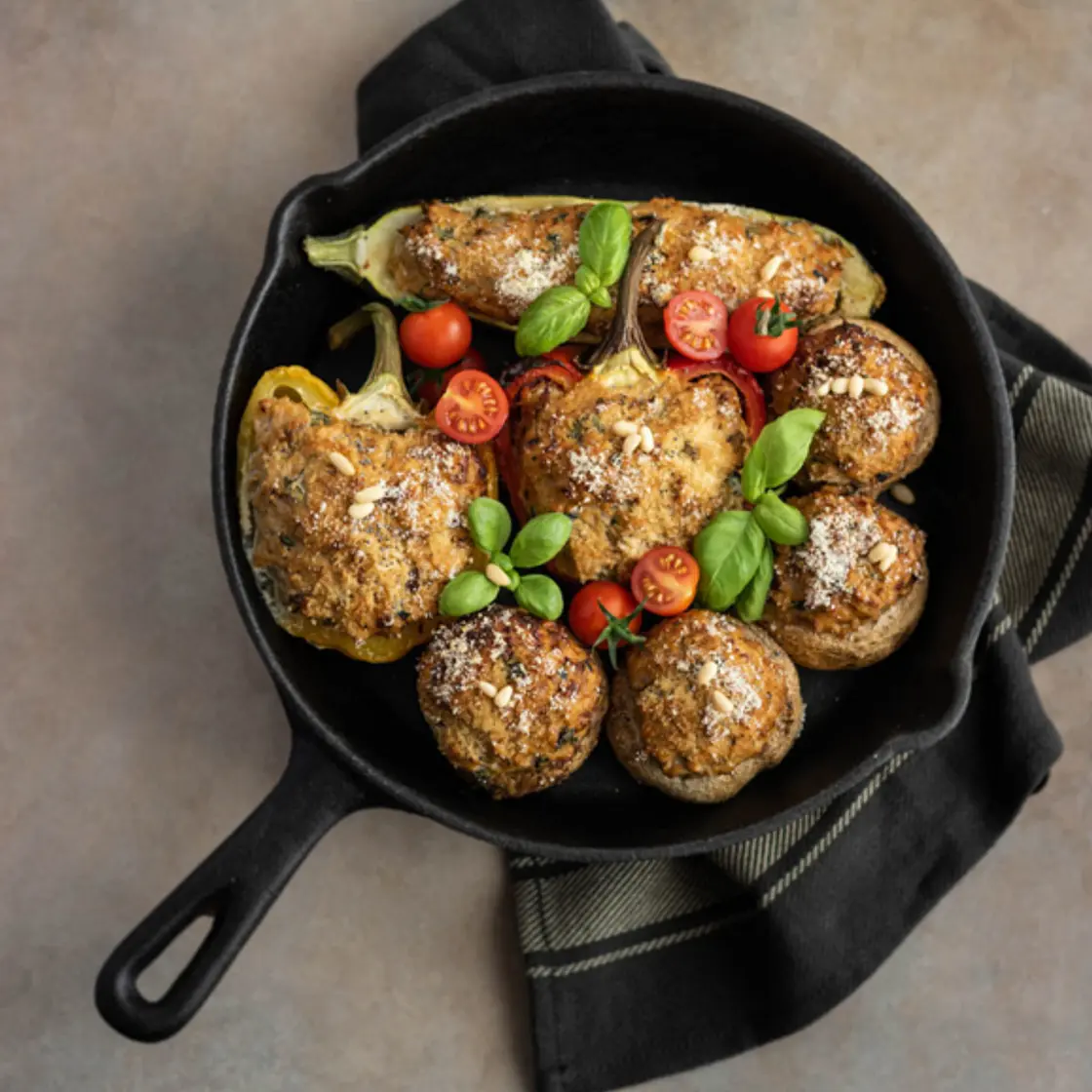 Légumes farcis - LC