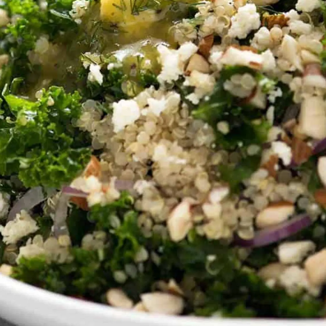 Super Green Quinoa