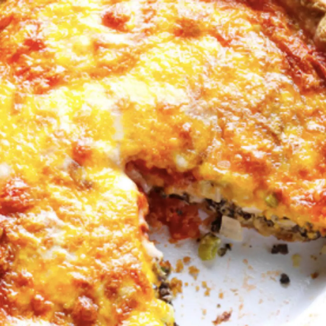 Tomato Quiche more w less