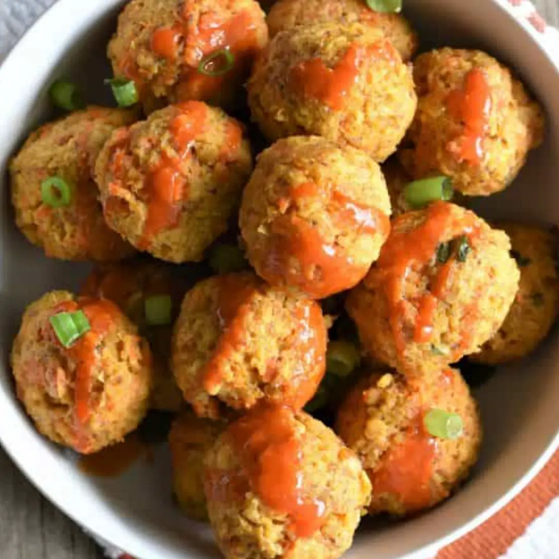 Chickpea Meatballs