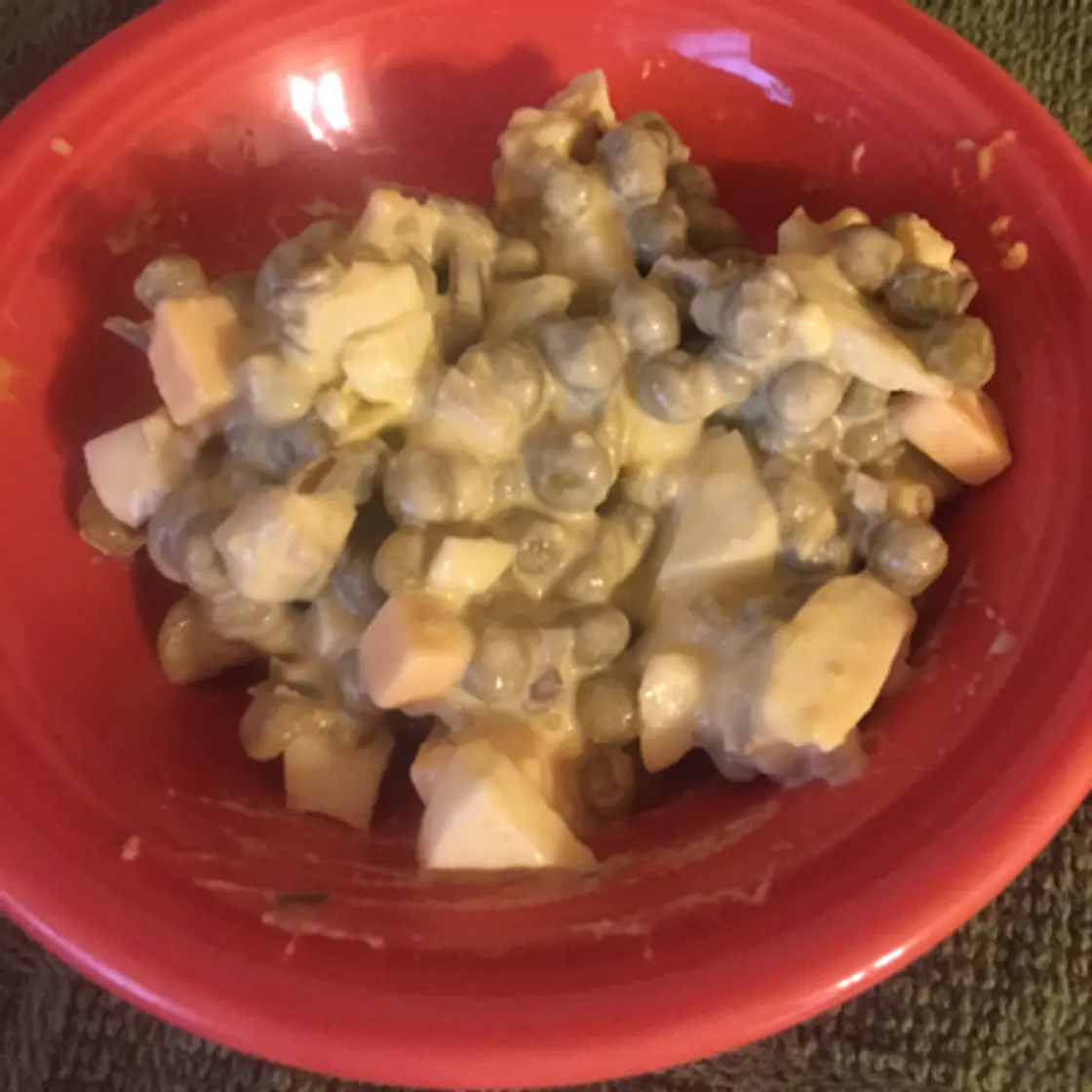 English Pea Salad