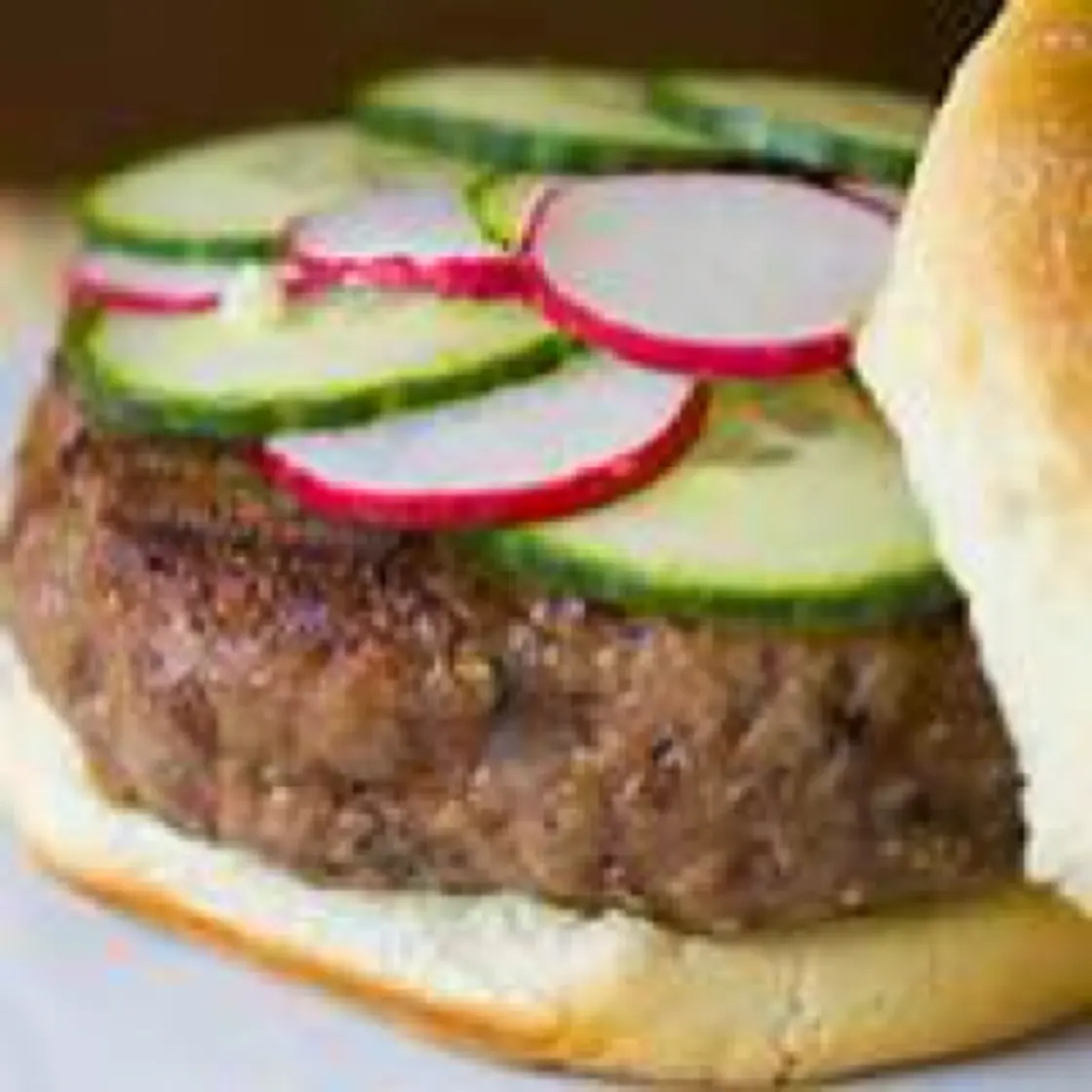 Feta-Stuffed Sirloin Burgers with Sun-Dried Tomato Mayonnaise