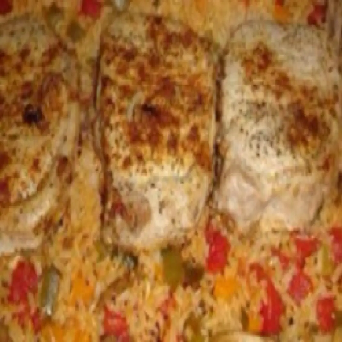 Grandma's Pork Chops With Rice