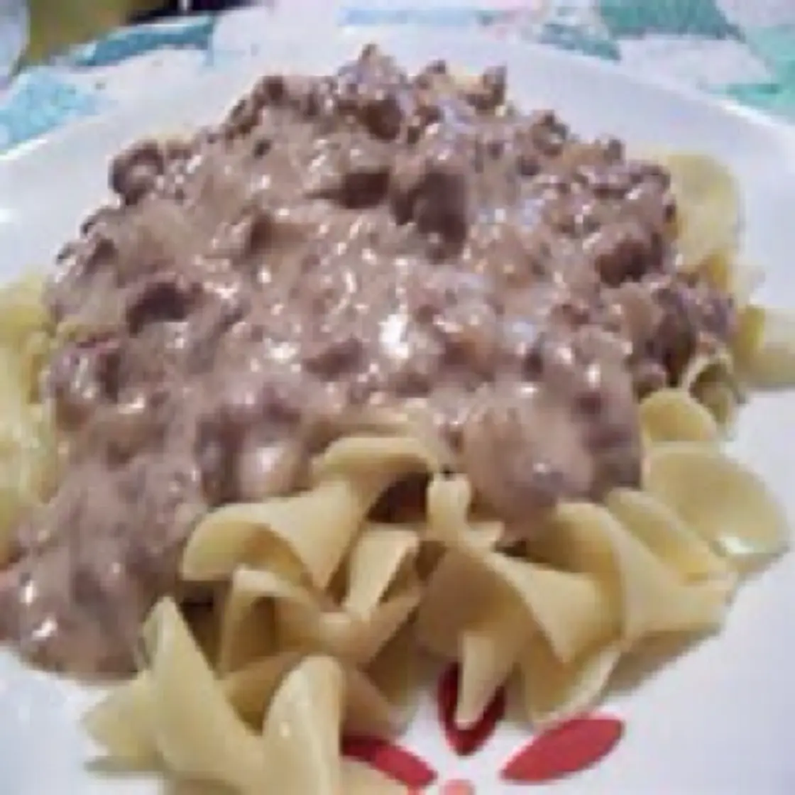 Hamburger Stroganoff