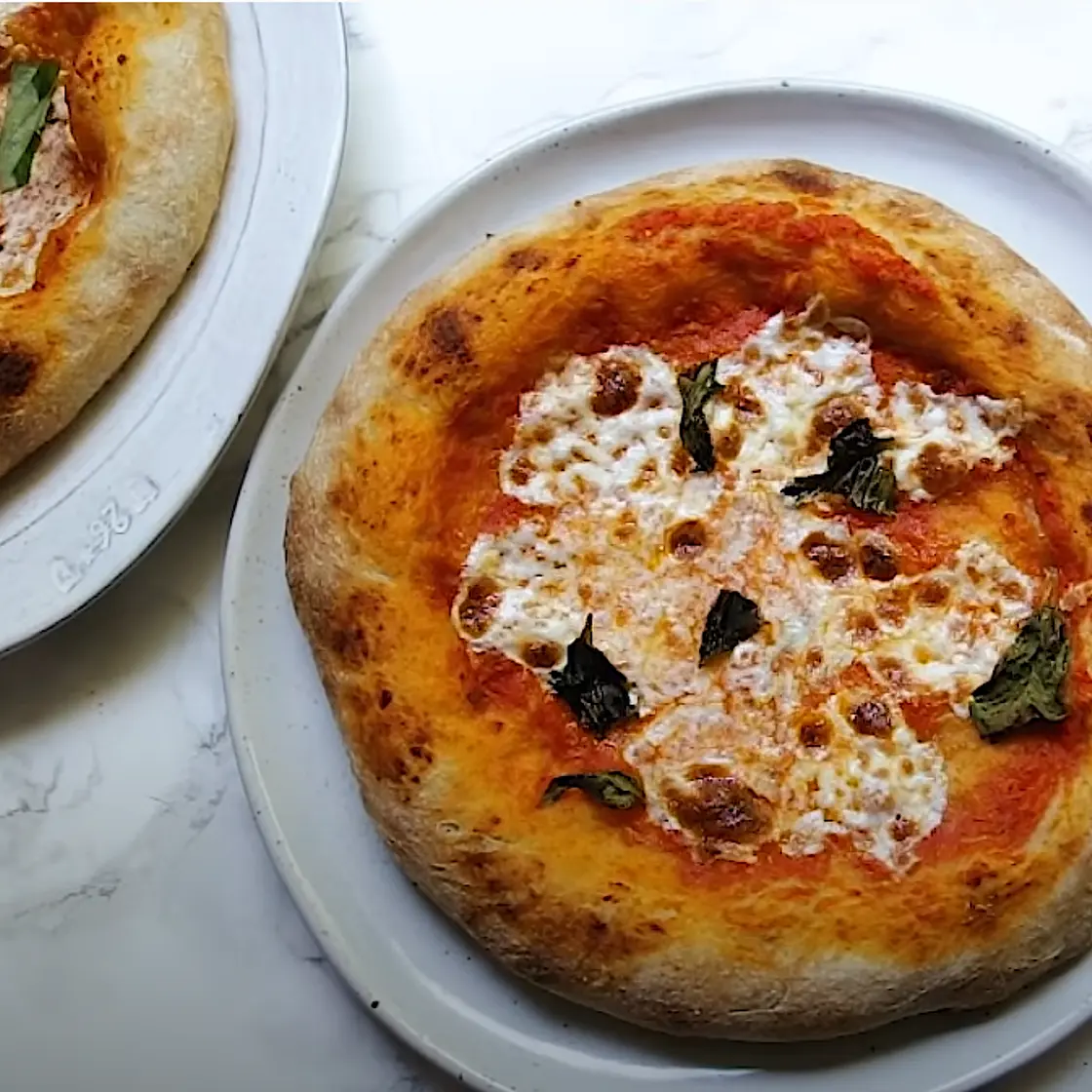 Sourdough pizza
