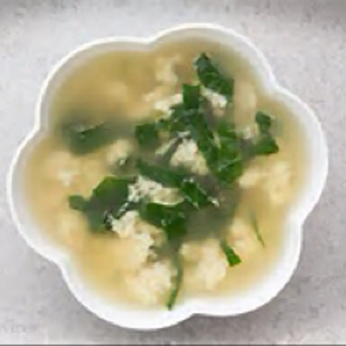 Italian Egg-Drop Soup