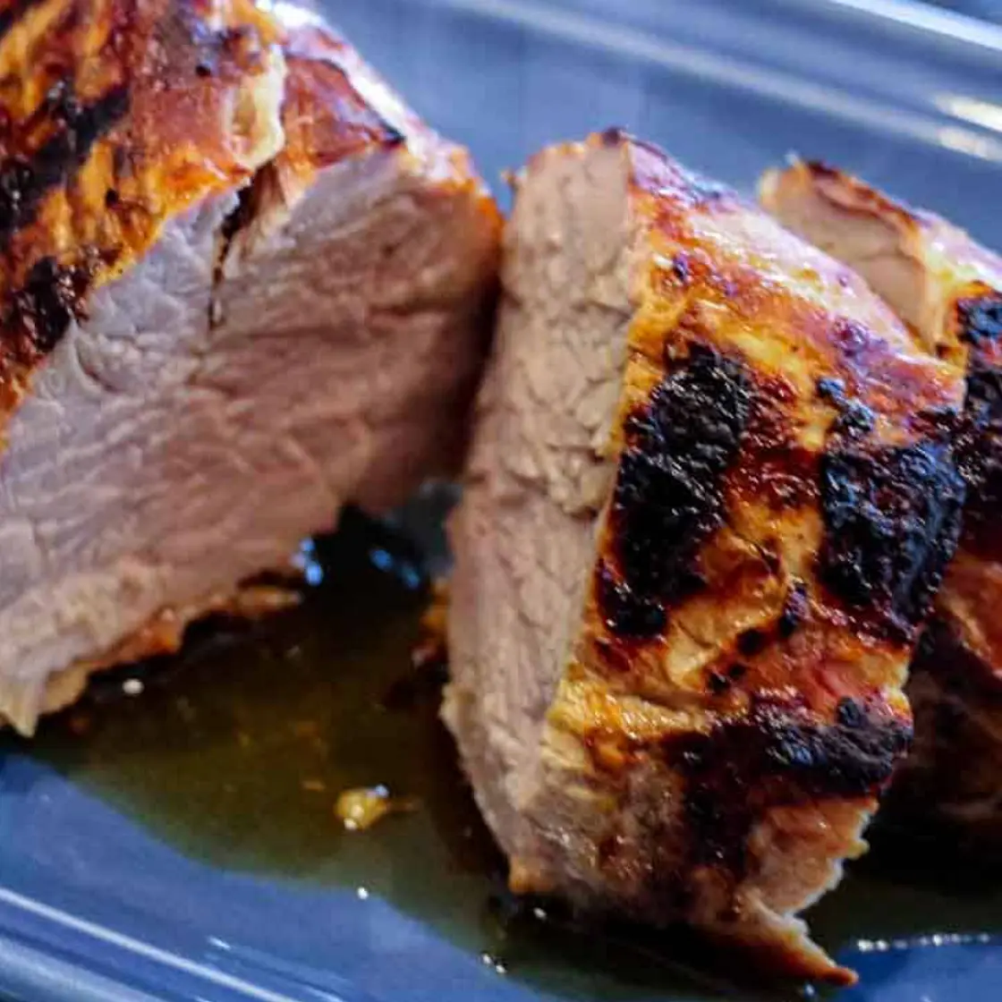 Grilled Pork Tenderloin