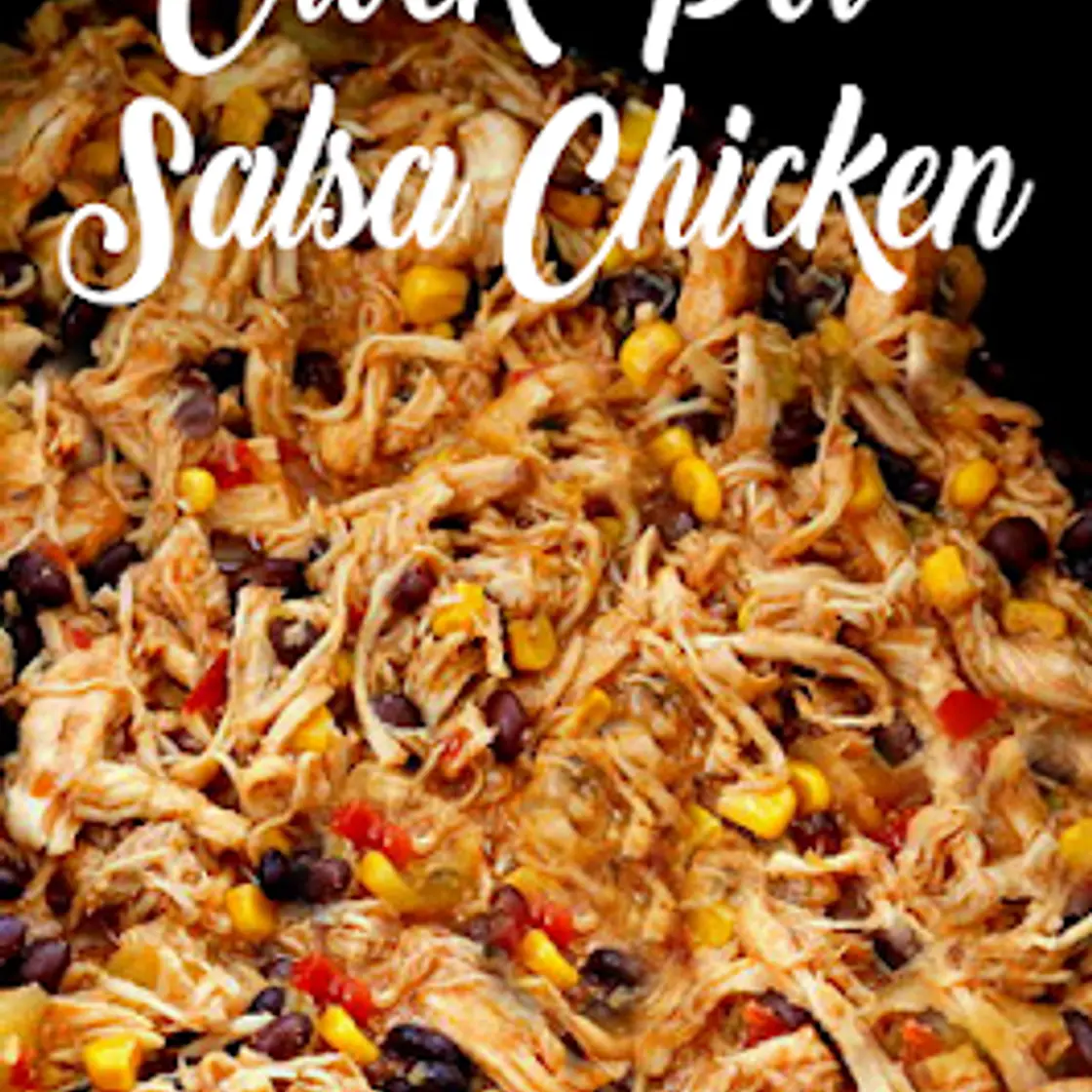 Crock Pot Salsa Chicken