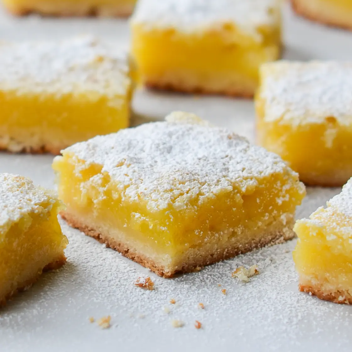 Lemon Bars - LEIF'S FAVORITE