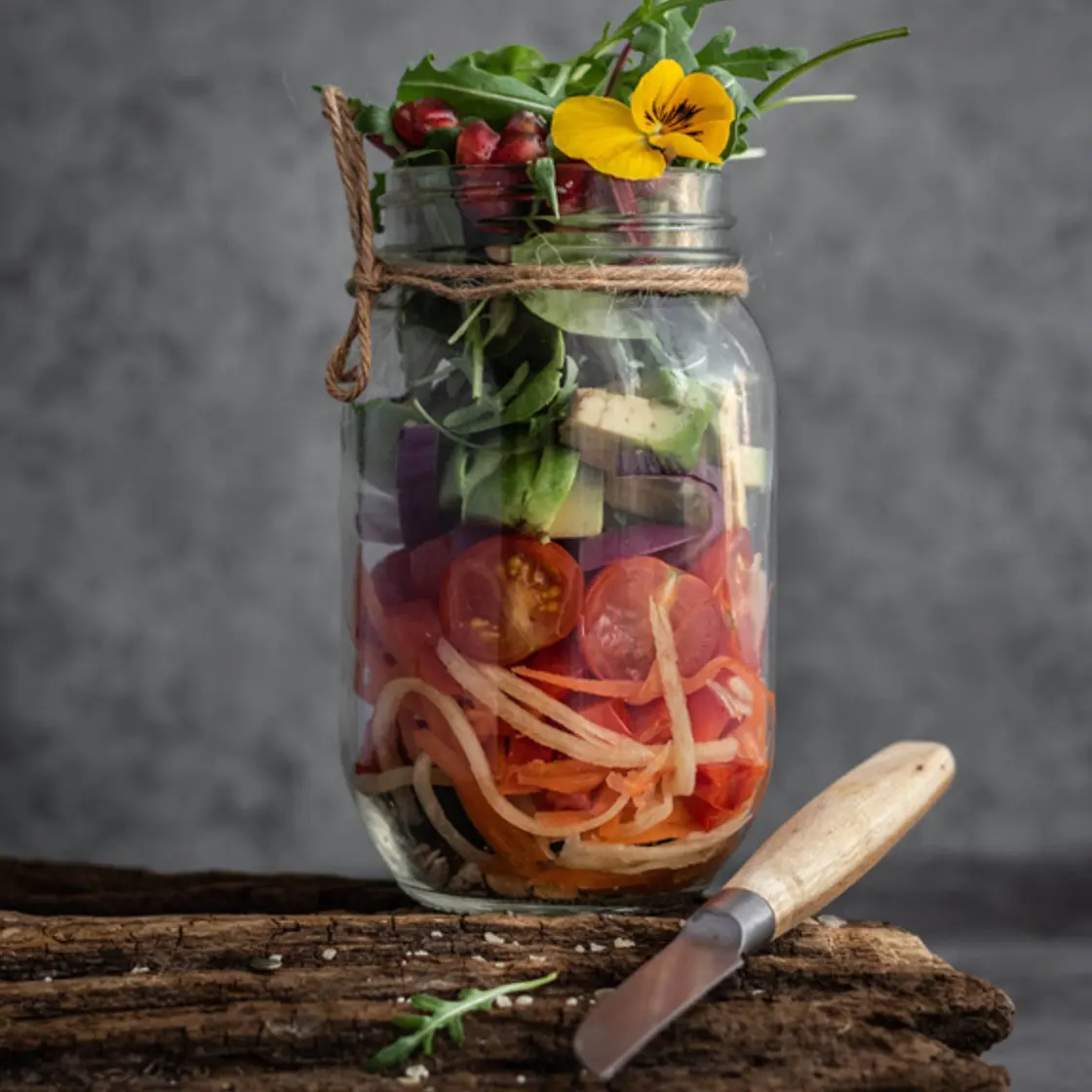 Salad Jar Vegan