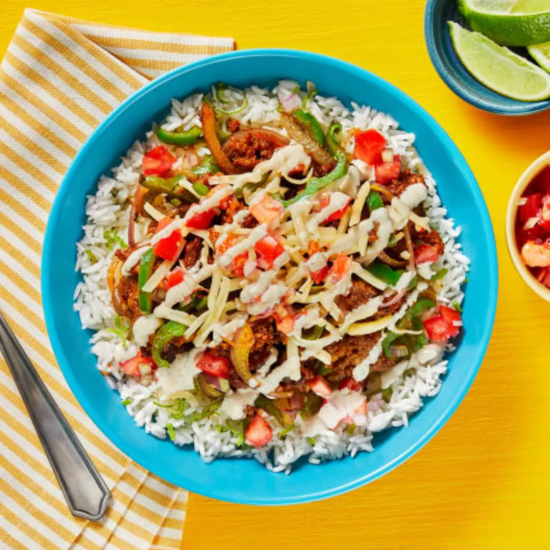HF - Tex-Mex Beef Enchilada Bowls