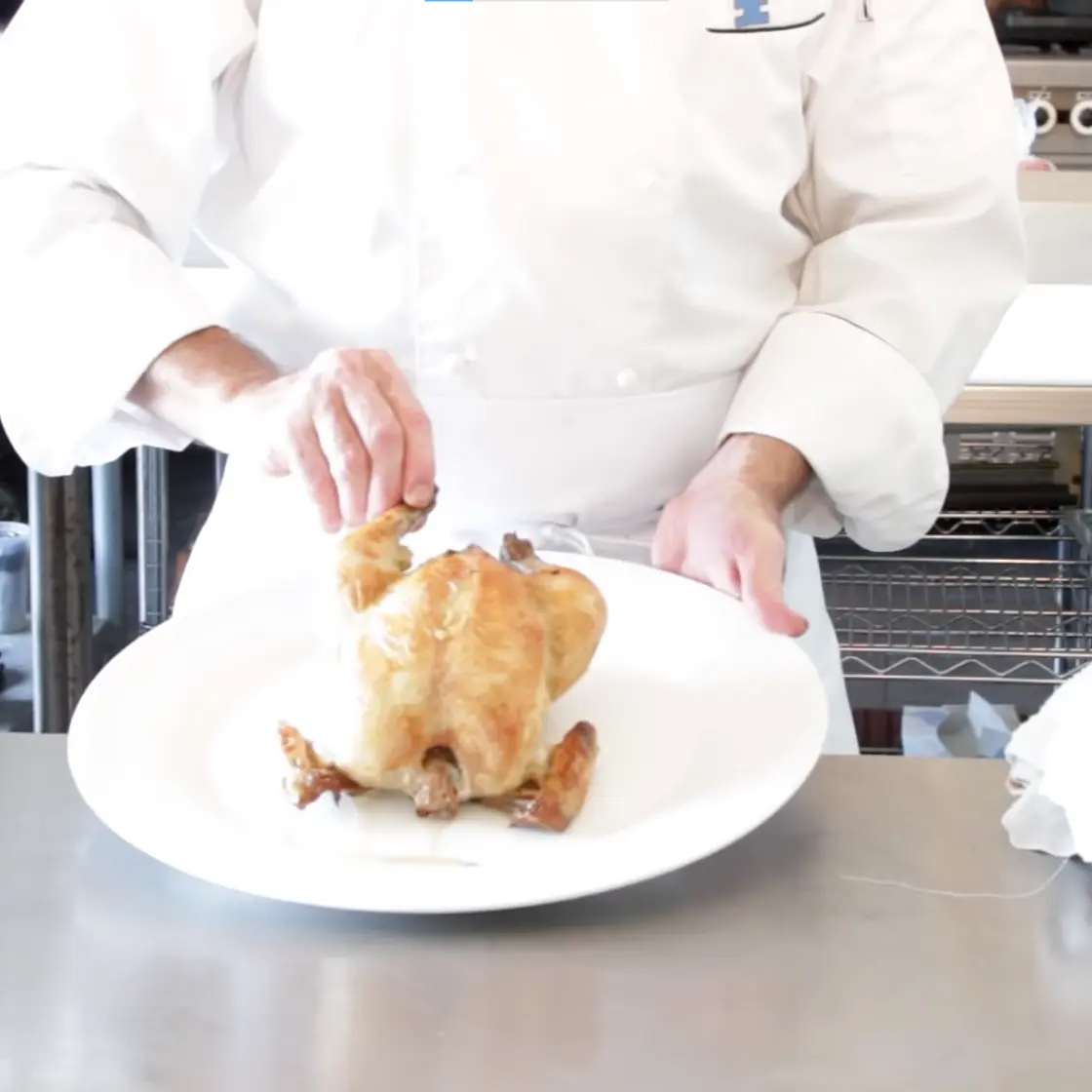 How to Brine and Roast a Whole Chicken