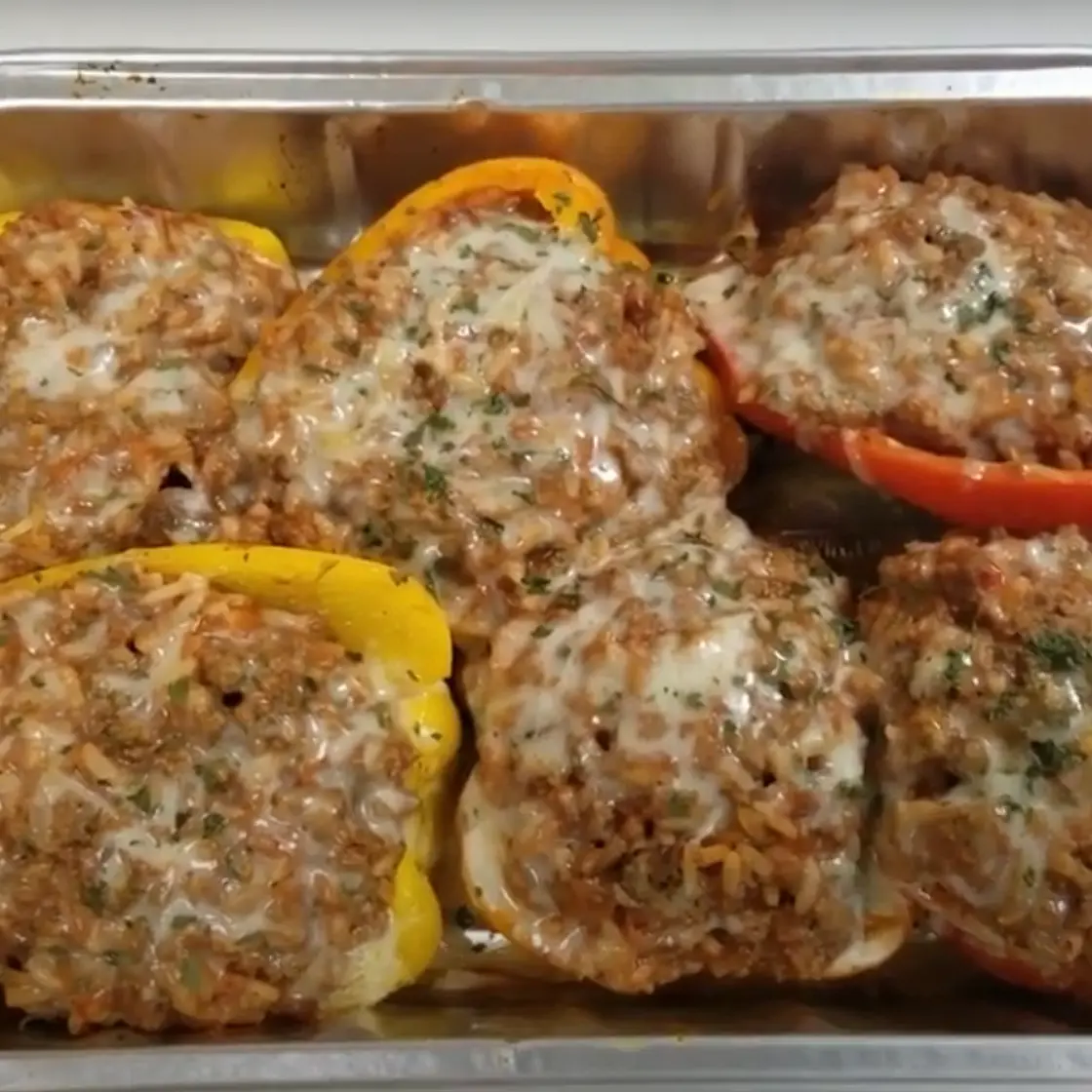Baked Stuffed Peppers