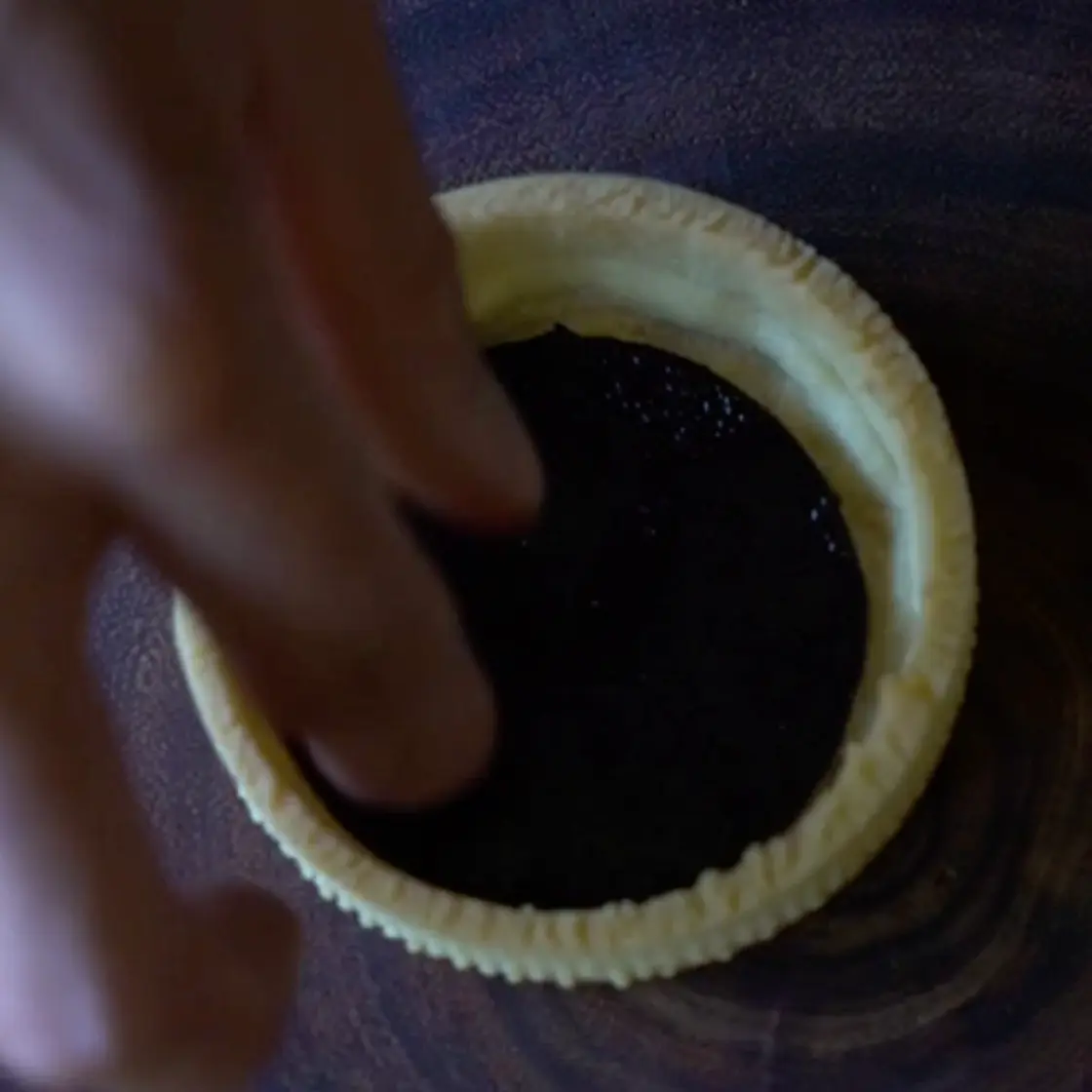 Blueberry jelly
