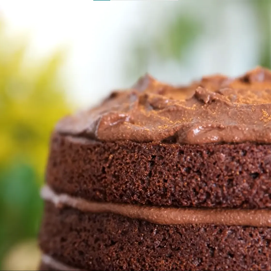 Bolo de Chocolate Saudável