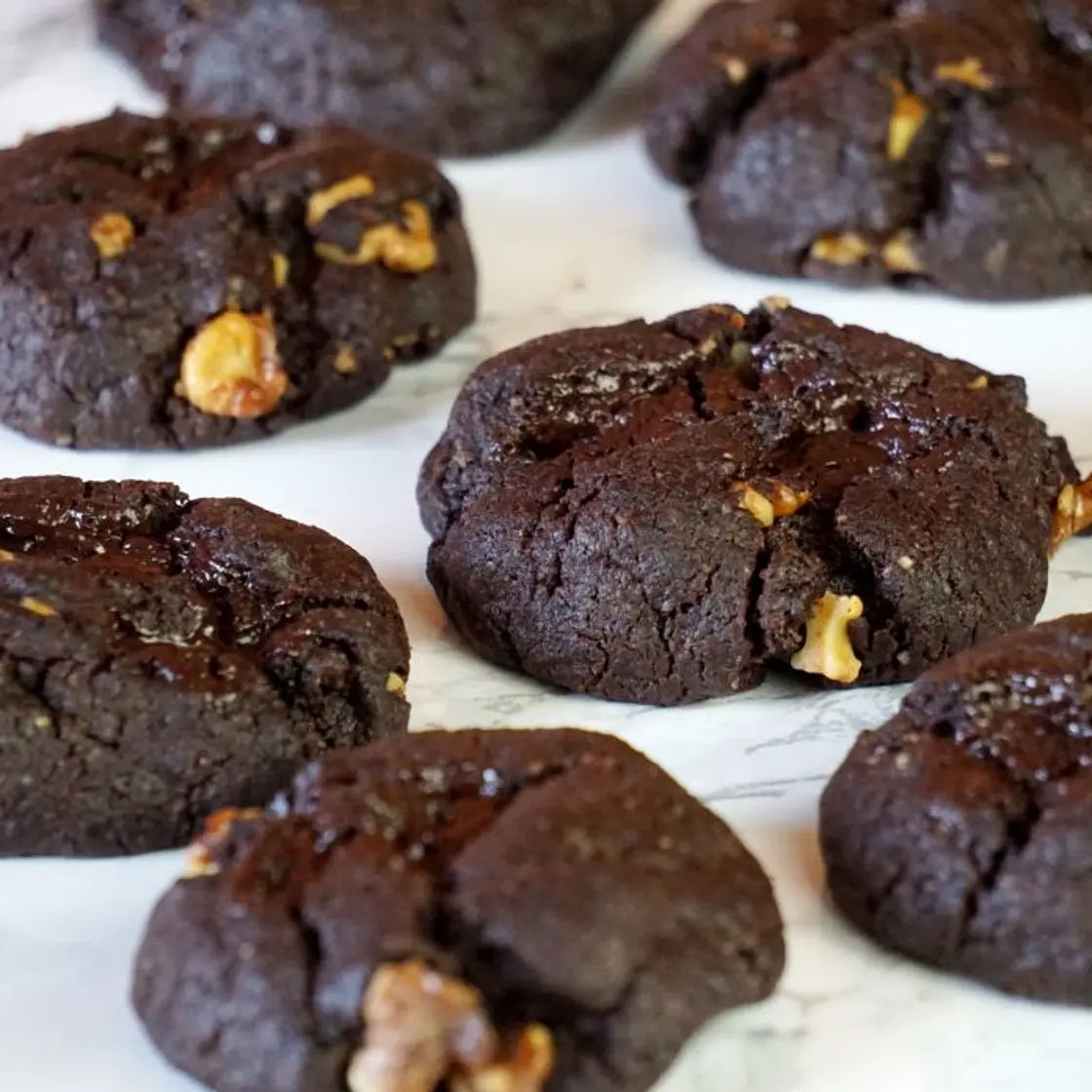 Cookies de Chocolate Veganos