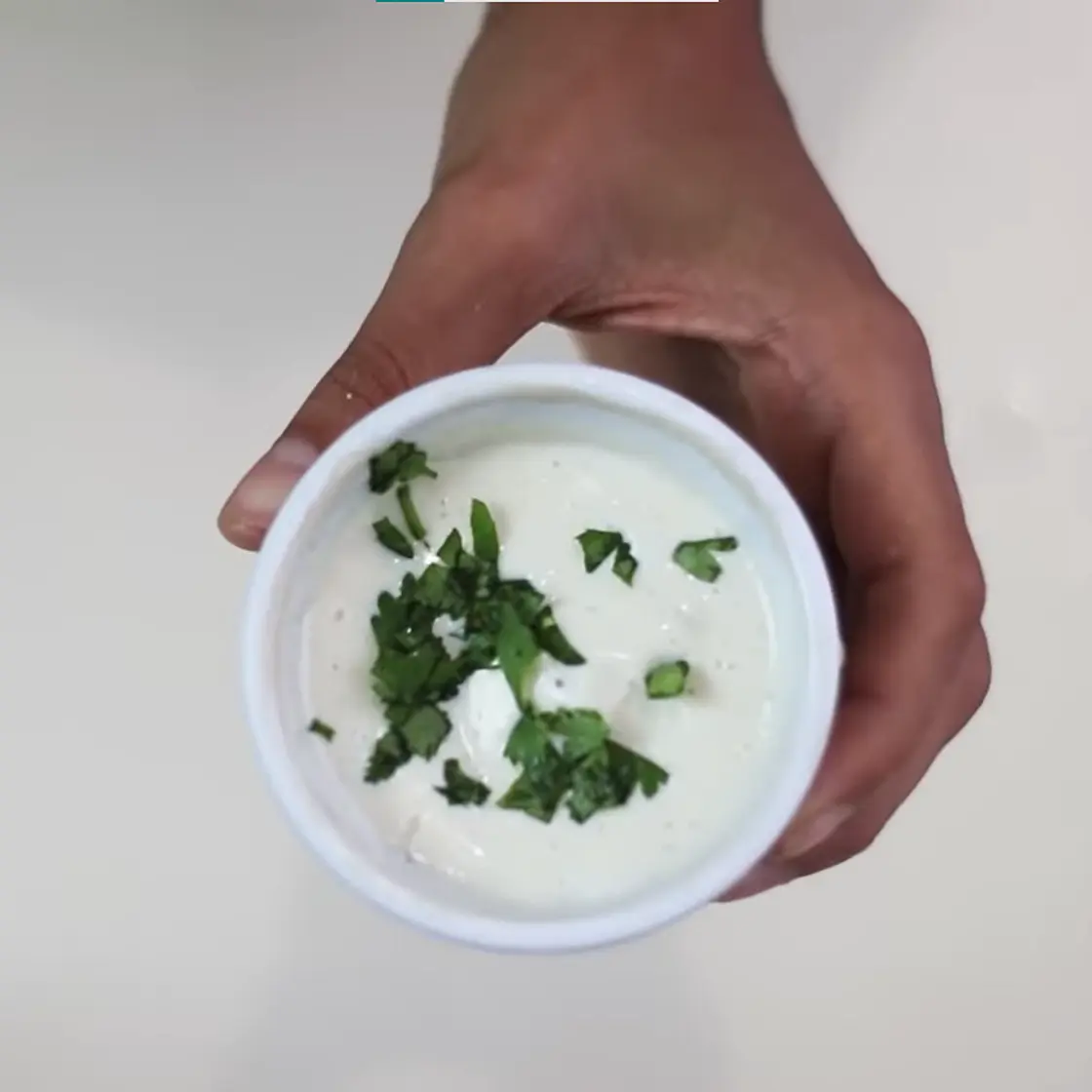 Sour Cream Vegano de Tofu