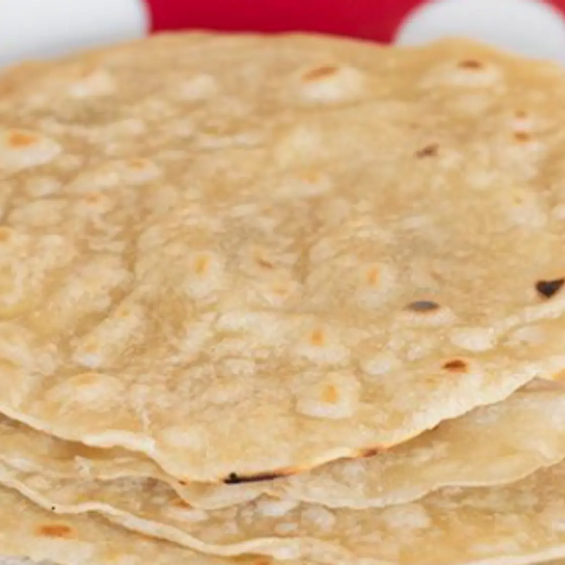 Pão de Frigideira Vegano