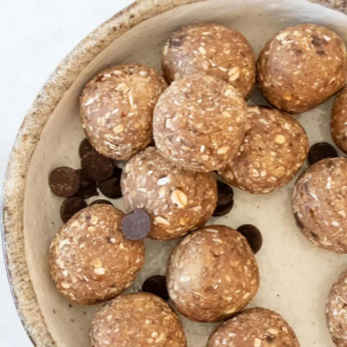 COOKIE DOUGH BLISS BALL