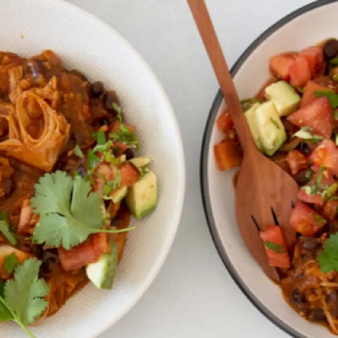 BLACK BEAN AND JACKFRUIT STEW