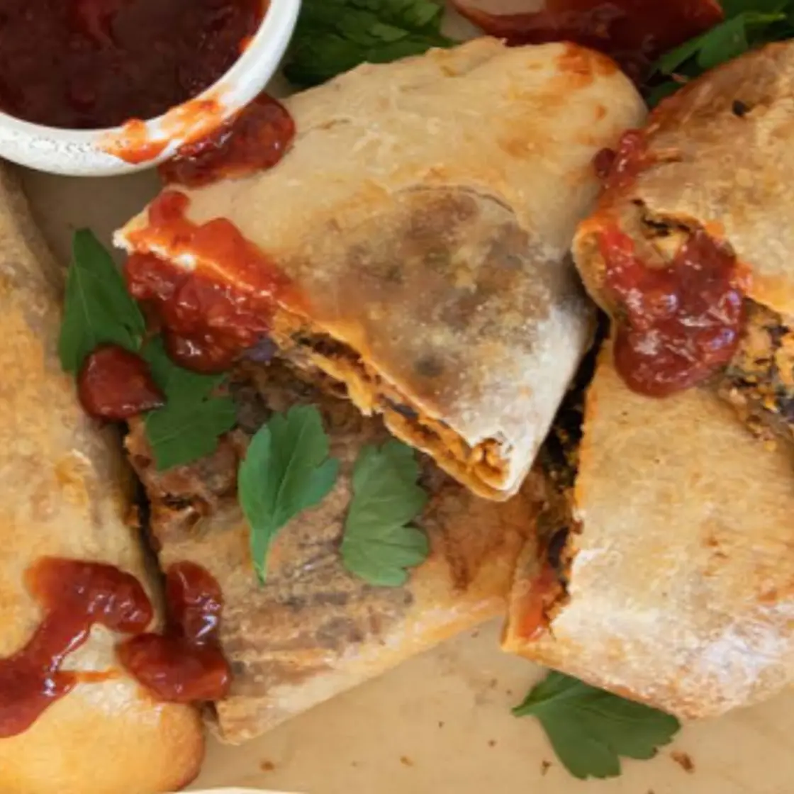 BLACK BEAN EMPANADAS