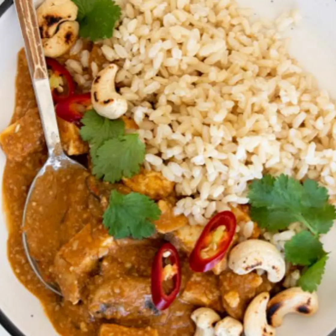 CASHEW MUSHROOM CURRY