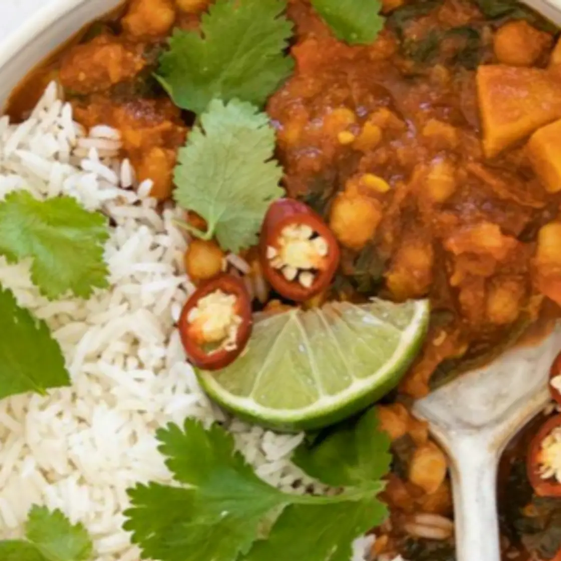 CHICKPEA CURRY