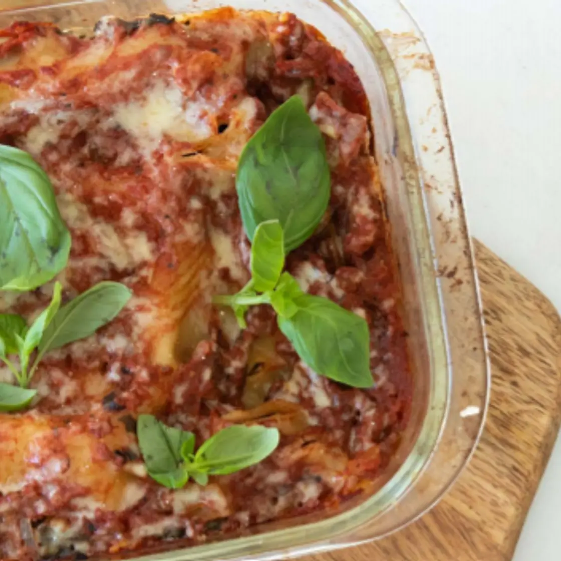 SPINACH AND ARTICHOKE LASAGNE