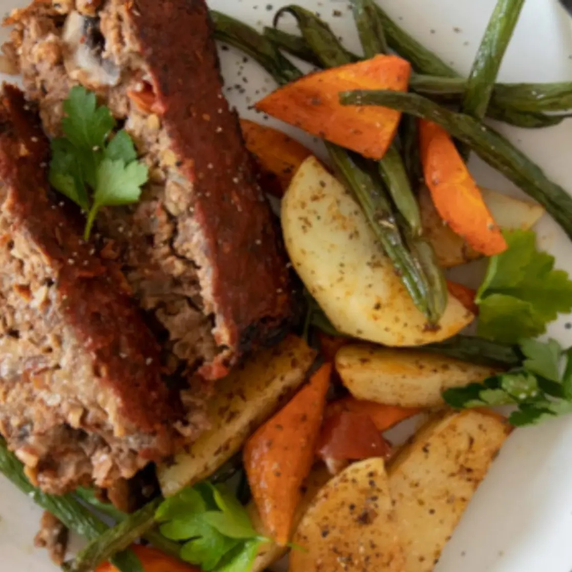 VEGETARIAN MEATLOAF