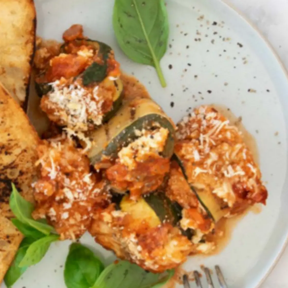 ZUCCHINI CANNELLONI