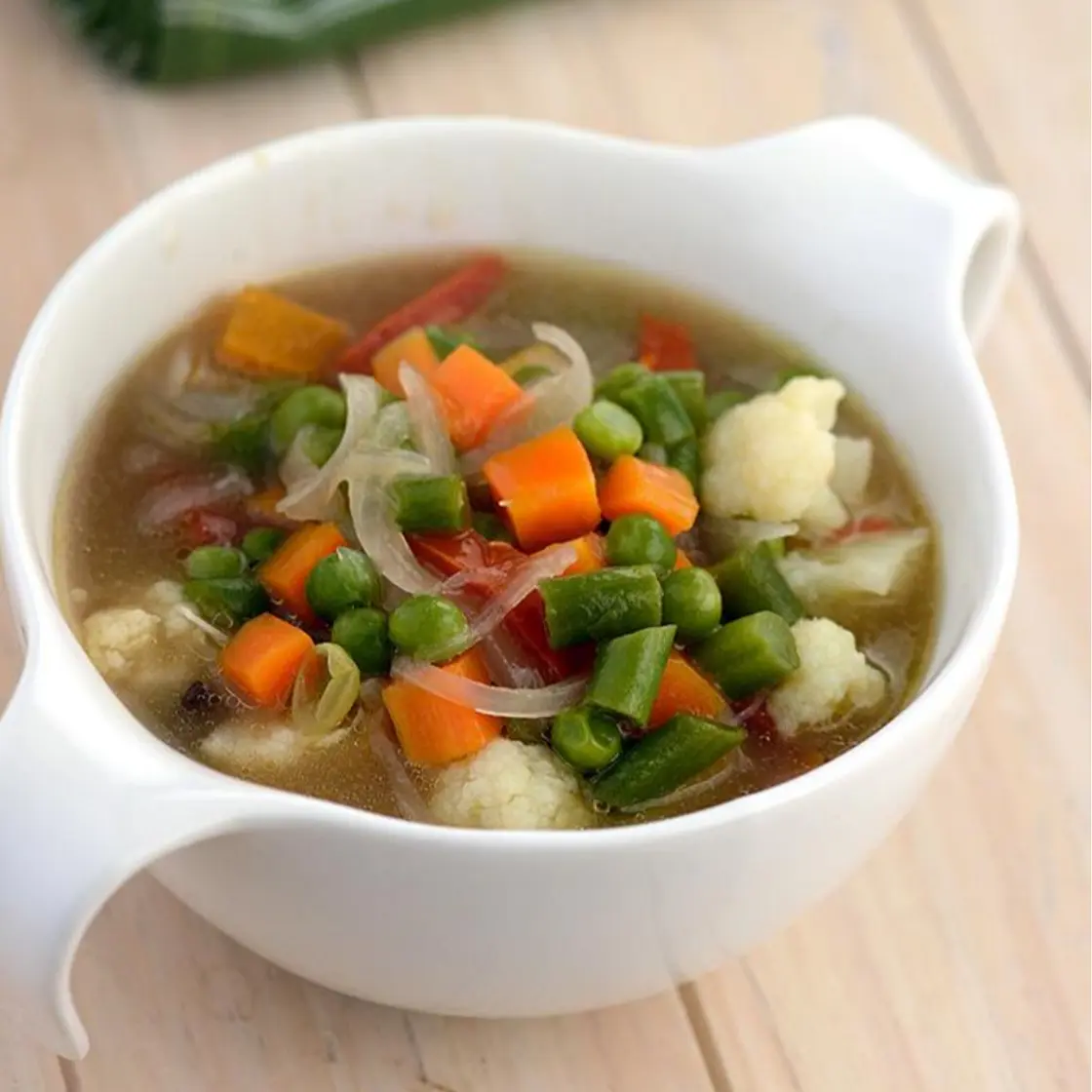Chunky Vegetable Soup