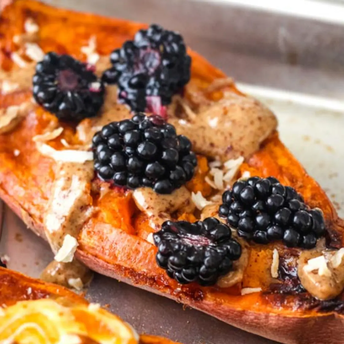 Sweet potato breakfast