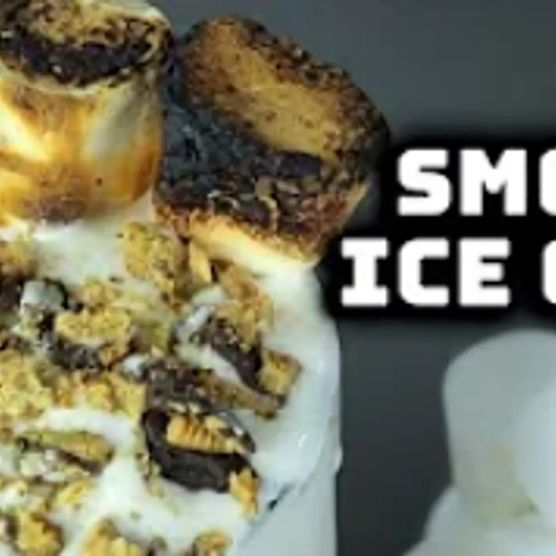 Smores Protein Ice Cream